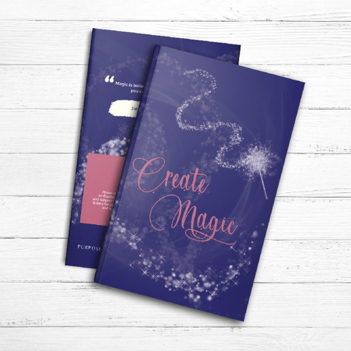 Create Magic Journal